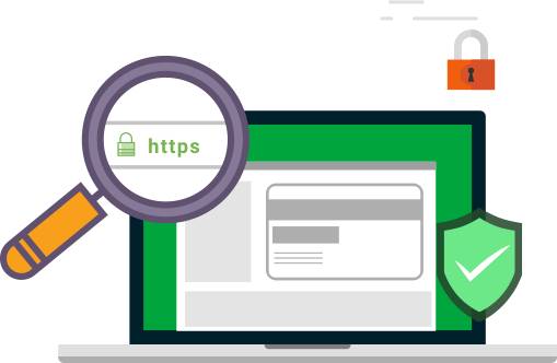 secure website
